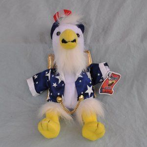 plush Protech DOXA eagle 06893 NWT stuffed animal numbered (w628)